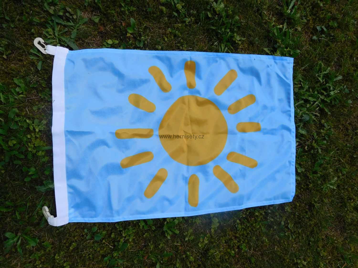 Táborová vlajka - sluníčko