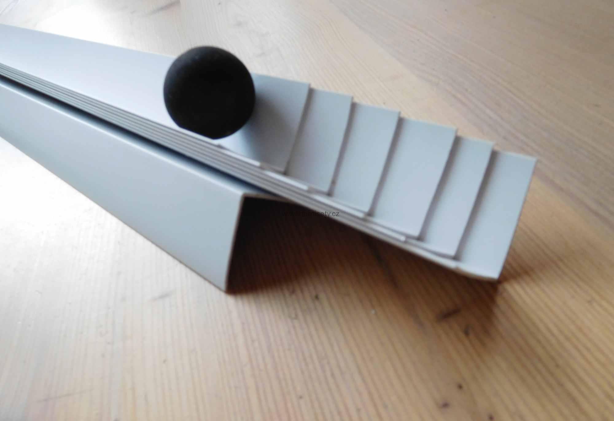 Žlábky - plast