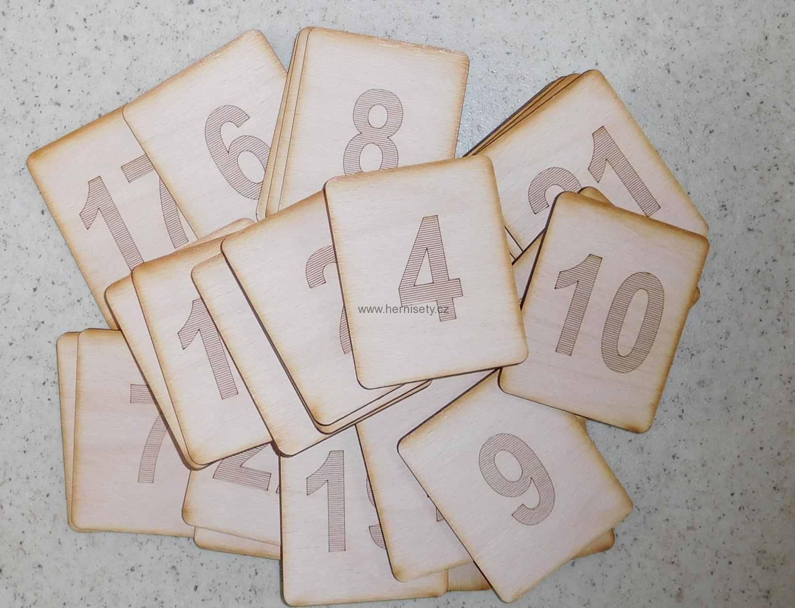 Klávesnice - dřevo