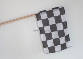Šachovnicová vlajka - cílová
