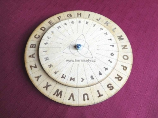 Šifrovací kotouč - runy