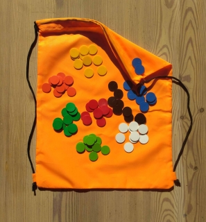 Losovací kameny + pytlík