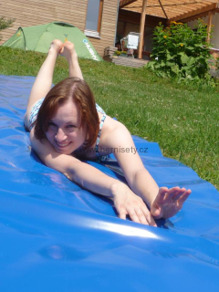 Plachtová skluzavka 10 m